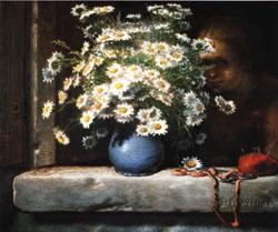 Jean Francois Millet The Bouquet of Daises France oil painting art